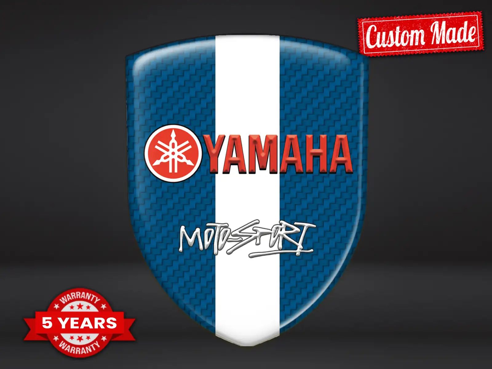 Yamaha Vinyles Auto Édition Max Sport Chic Résistants Pro